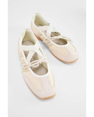 adidas Beige Barreda Mary Jane Shoes - White