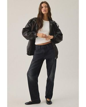Levi's Mid-Rise Loose Taper Jeans - Blue