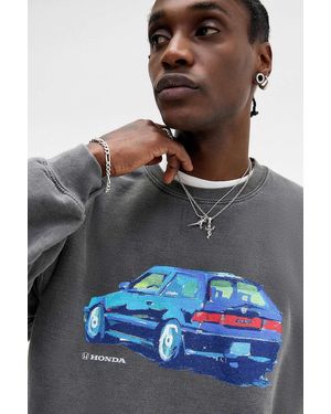 Urban Outfitters Uo Black Honda Sweatshirt