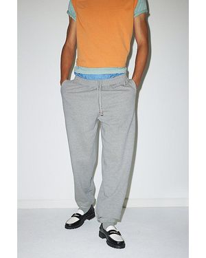 BDG Bonfire French Terry Jogger Sweatpant - Natural