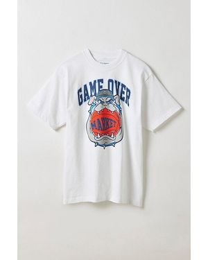 Market Studios Game Over Graphic Tee - White