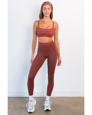 Vitaly Cloud Ii Accent High Waisted Legging - White