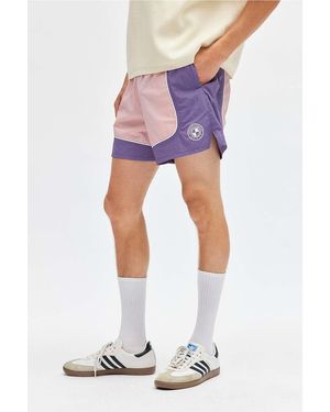 Urban Outfitters Uo Soccer Shorts - Multicolour