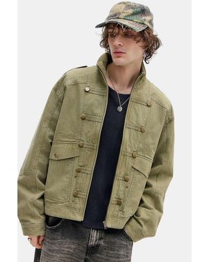 BDG Green Band Jacket