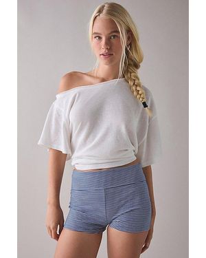 Out From Under Bec Foldover Micro Short - Multicolour