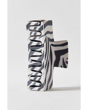 Casa Clara Lara Animal Print Claw Clip - Multicolour