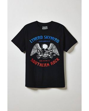 Urban Outfitters Lynyrd Skynyrd Southern Rock Graphic Tee - Black
