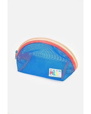 Mokuyobi Mesh Bump Case - Blue