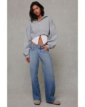 BDG Kayla Low-Rise Jeans - Blue