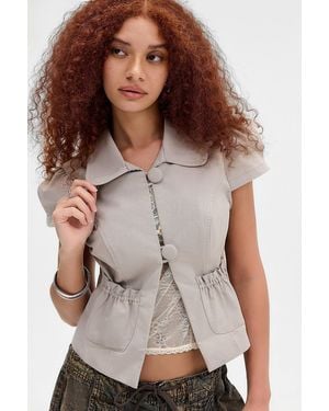 Kimchi Blue Romy Blazer - White
