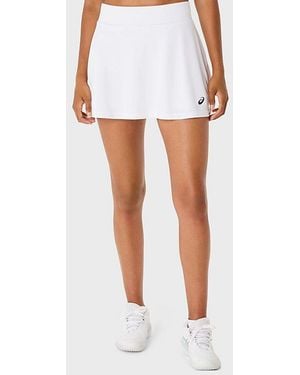 Asics Court Mini Tennis Skort - White