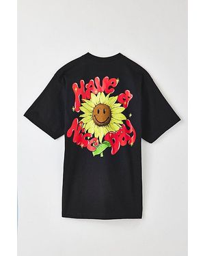 Market Studios Sunflower Graphic Tee - Black