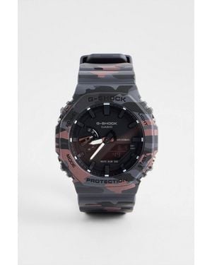 G-Shock G-shock Ga-2100cm-8a Watch At Urban Outfitters - Black
