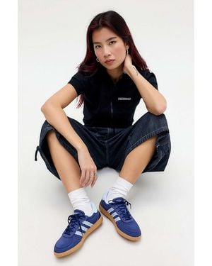 adidas Navy Breaknet Trainers - Blue