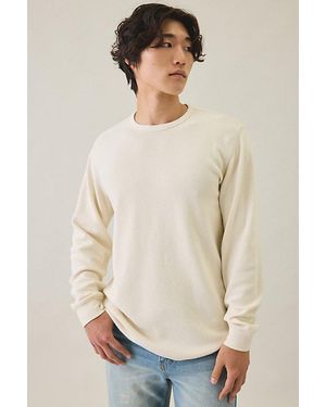 Katin Therman Thermal Long Sleeve Tee - Natural