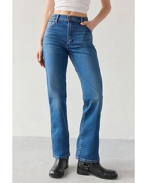 Wrangler Classic Mid-Rise Straight Leg Jean - Blue