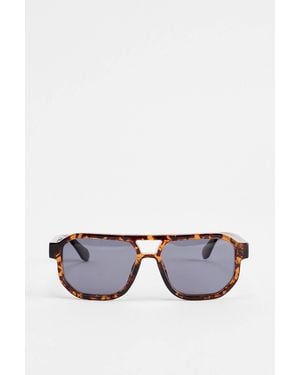 Miller Seba Tigris Carbon Sunglasses - Green