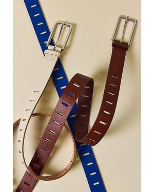 BDG Everyday Leather Utility Belt - Natural