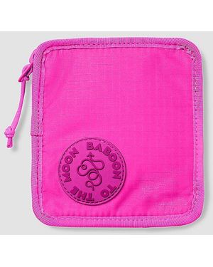 BABOON TO THE MOON Zip Wallet - Pink