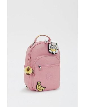 Kipling Minions Seoul Tablet Backpack - Pink
