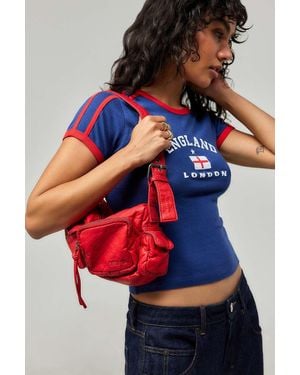 BDG Tasche "amelia" aus kunstleder - Rot