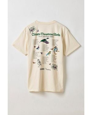 Parks Project X Audubon Bird Graphic Tee - Natural
