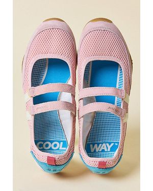 Coolway Bella Ballet Sneakers - Blue
