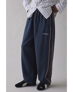iets frans... Iets Frans. Iets Frans… Harri Paneled Wide Leg Sweatpant - Blue
