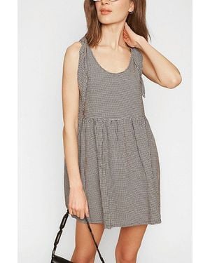 Whimsy and Row Whimsy + Row Kate Baby Doll Mini Dress - Gray