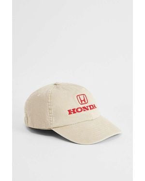 Urban Outfitters Uo Honda Ecru Cap - Natural