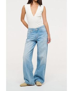 Abrand Jeans 99 Low Baggy Jean - Blue