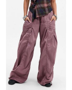 BDG Sunridge Balloon Trousers - Red