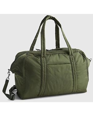 Vera Bradley Nylon Miramar Weekender Bag - Green