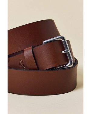 Polo Ralph Lauren Italian Saddle Leather Belt - Brown