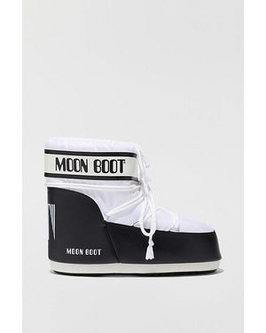 Moon Boot Icon Low Nylon Boot - White