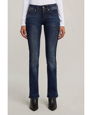 G-Star Midge Bootcut Jean - Blue