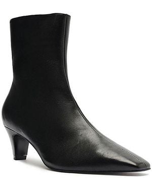 SCHUTZ SHOES Dellia Ankle Boot - Black