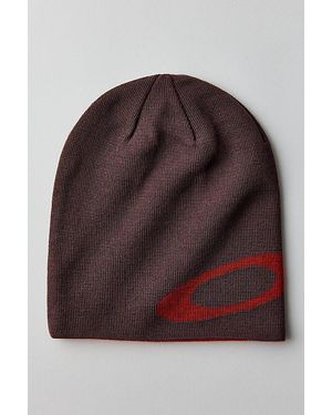 Oakley Ellipse Logo Beanie - Red