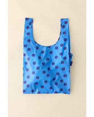 BAGGU Patterned Standard Reusable Tote Bag - Blue
