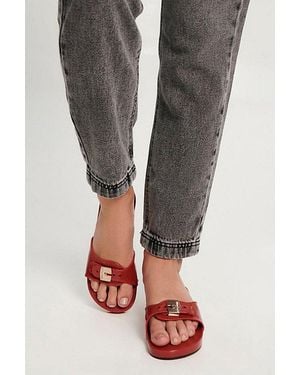 Melissa X Scholl Pescura Jelly Sandal - Grey