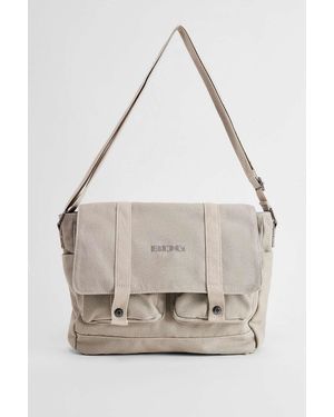 BDG Cream Canvas Messenger Bag - Natural