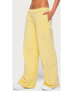 Edikted Byrdi Sweatpants - Yellow
