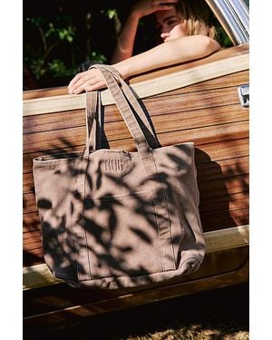 BDG Carrie Canvas Tote Bag - Black