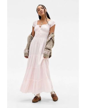 Kimchi Blue Sienna Maxi Dress - Pink