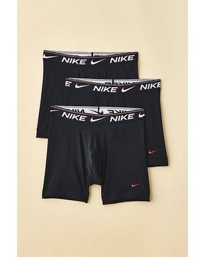 Nike Dri-Fit Boxer Brief 3-Pack - Blue