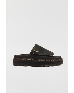 Dr. Martens Zebzag Slide Sandals - Black
