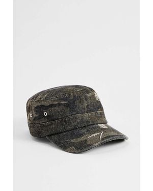 BDG Camo Utility Cap At Urban Outfitters - Multicolour