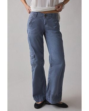 BDG 360 Utility Low-Rise Straight Leg Pant - Blue