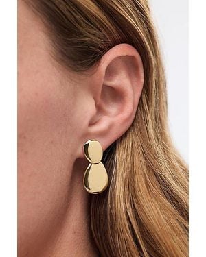 Ana Luisa Pebble Earrings Drop Earrings - Brown
