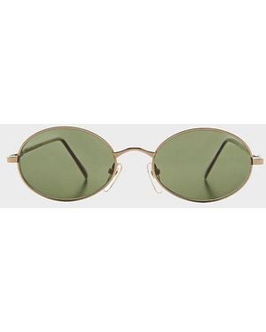 Sunglass Museum Vintage Yates Sunglasses - Green